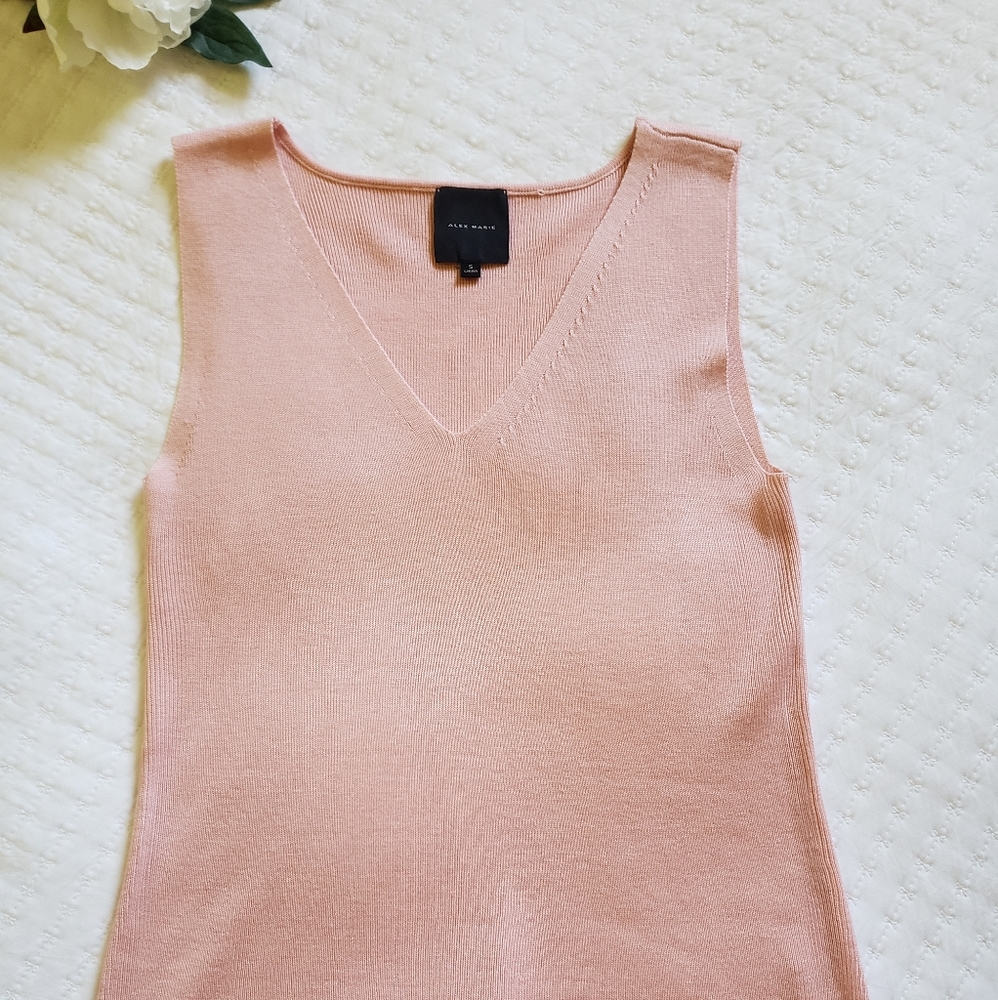 Alex Marie Knit Shell